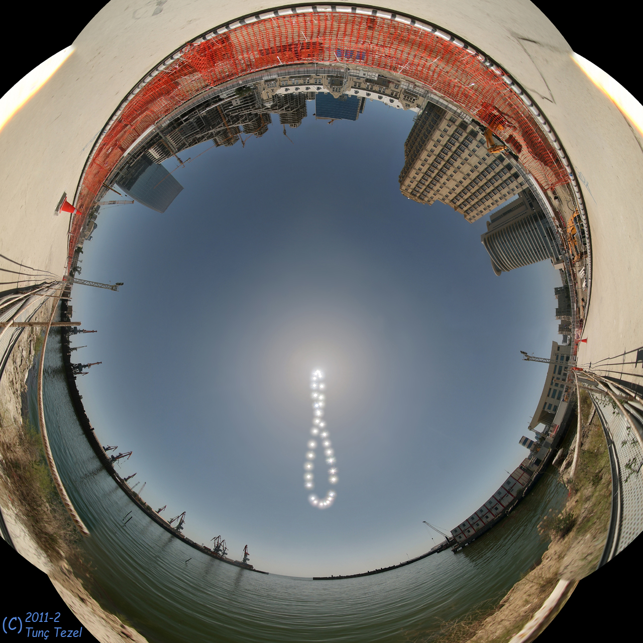 High Noon Analemma Over Azerbaijan