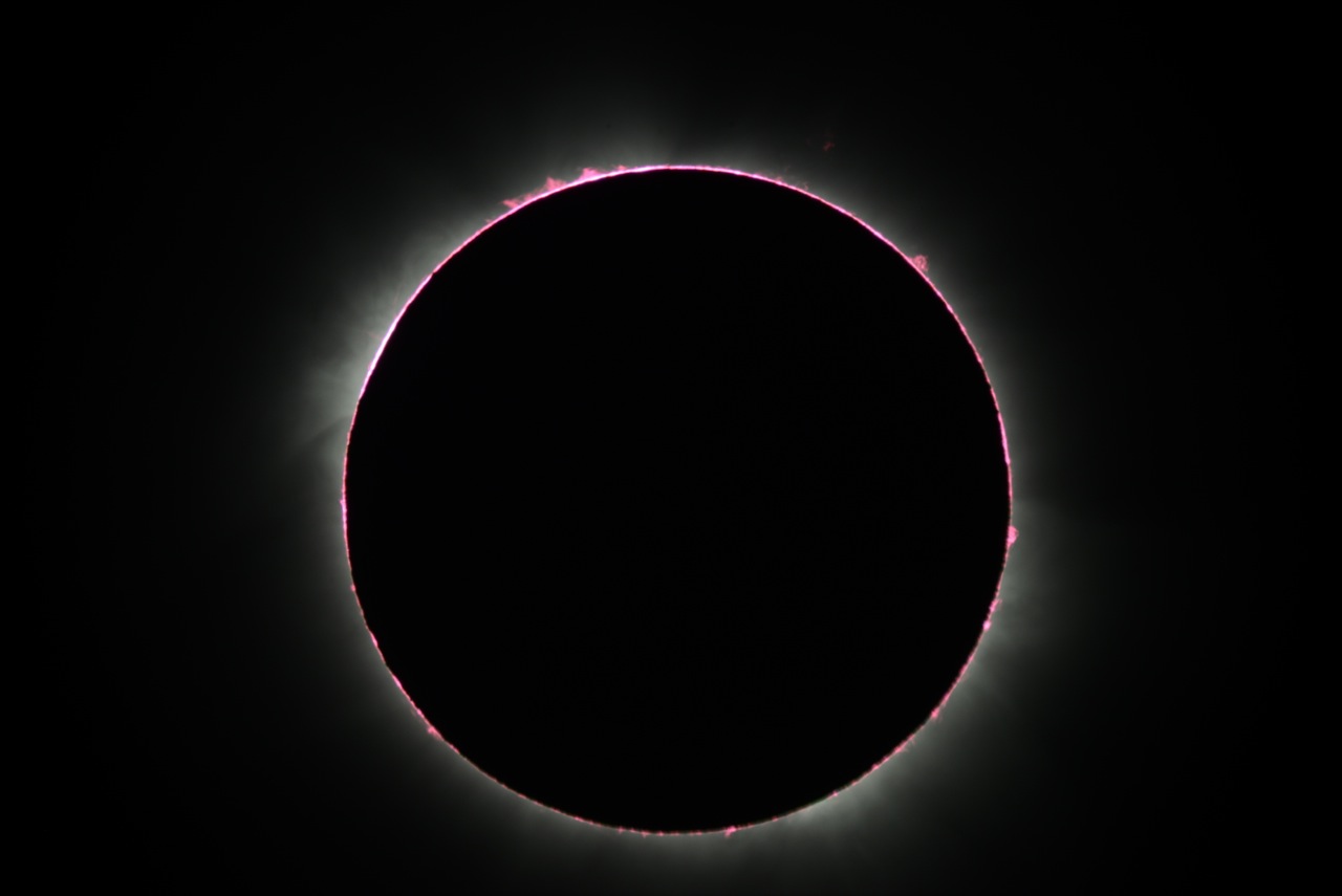 Solar Eclipse from Uganda
