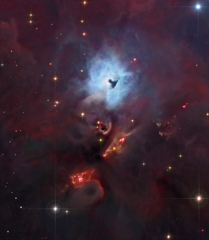 NGC 1999: South of Orion