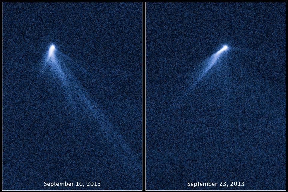The Unexpected Tails of Asteroid P5