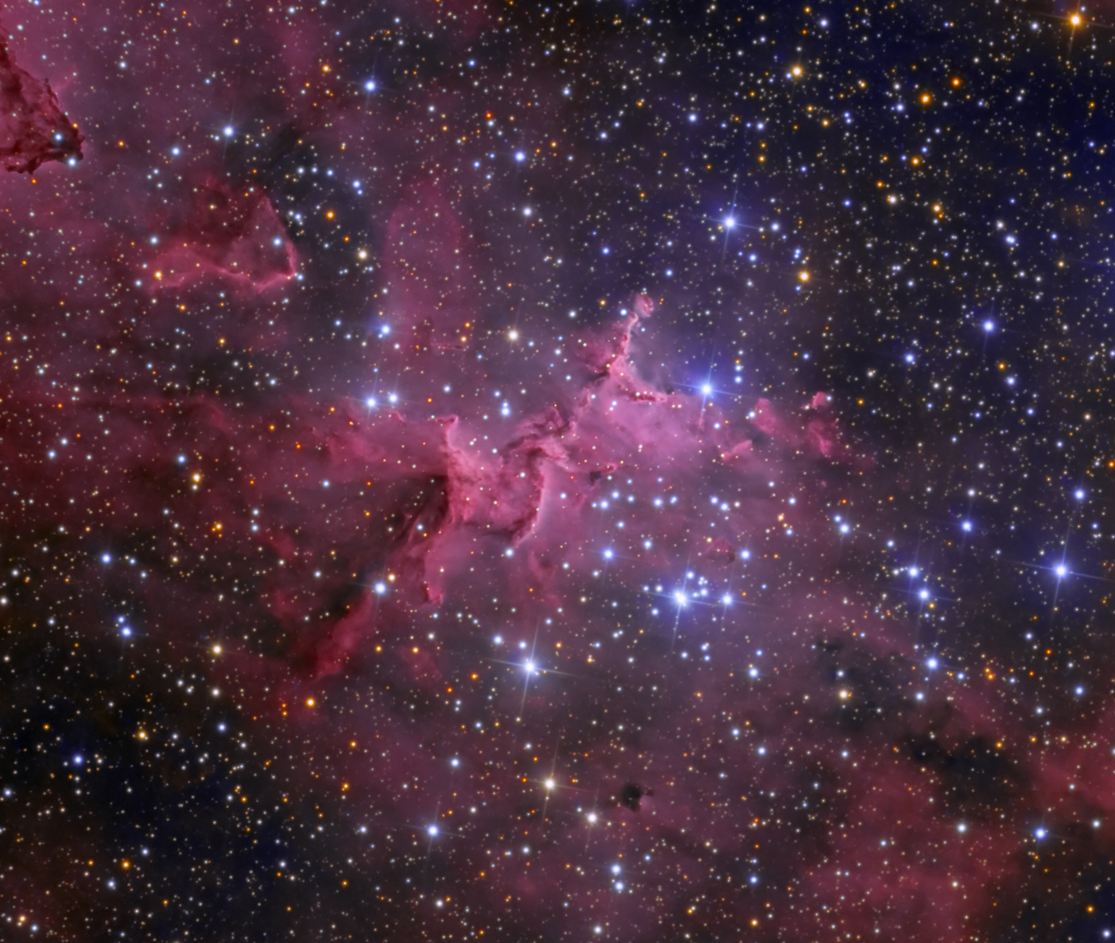 Melotte 15 in the Heart