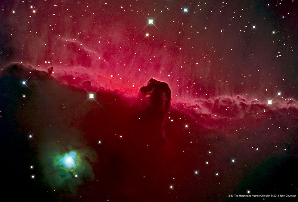 The Horsehead Nebula