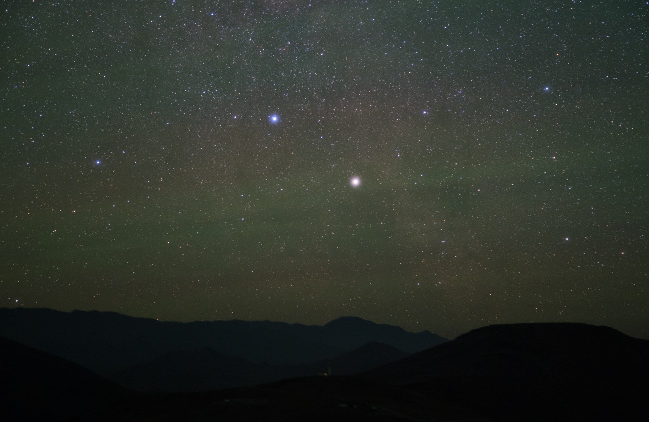 Naked Eye Nova Centauri 2013