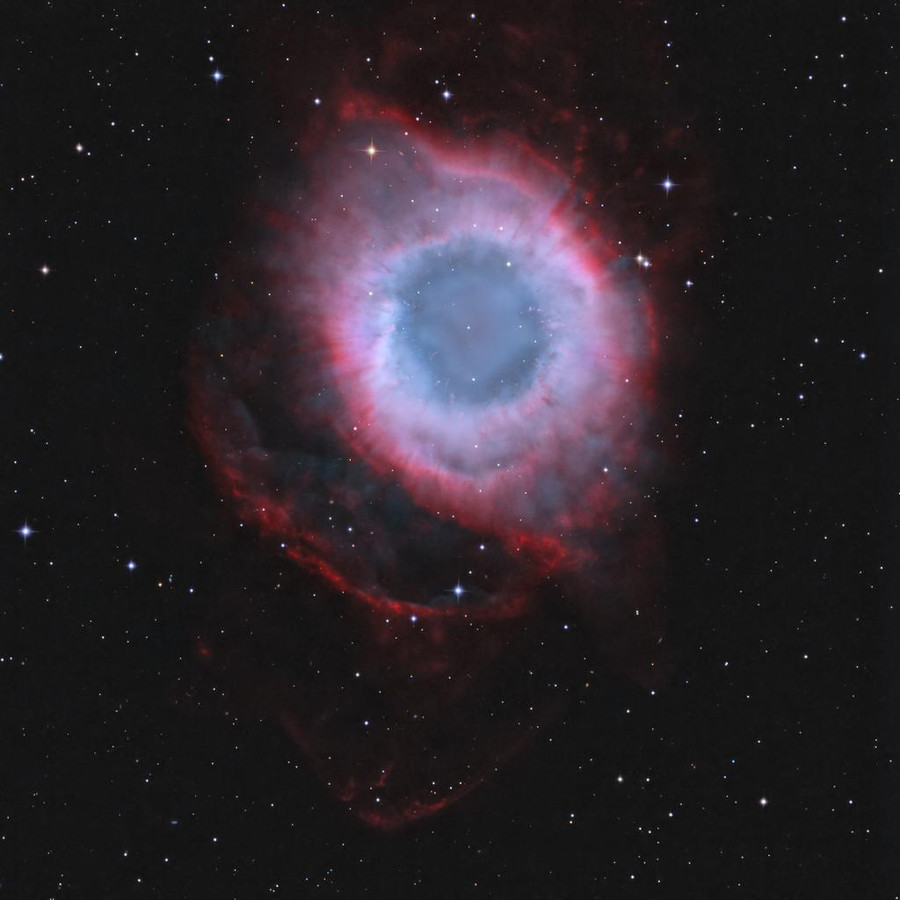NGC 7293: The Helix Nebula