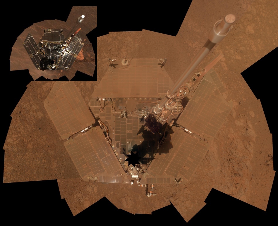 Opportunity's Decade on Mars