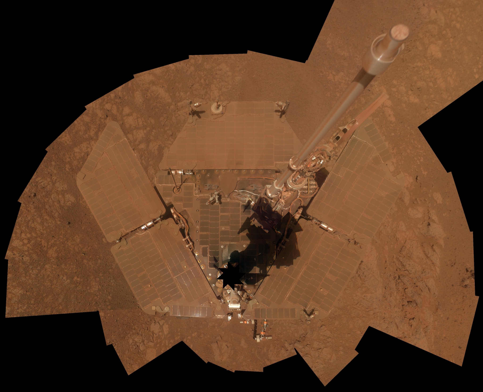 Opportunity's Decade on Mars
