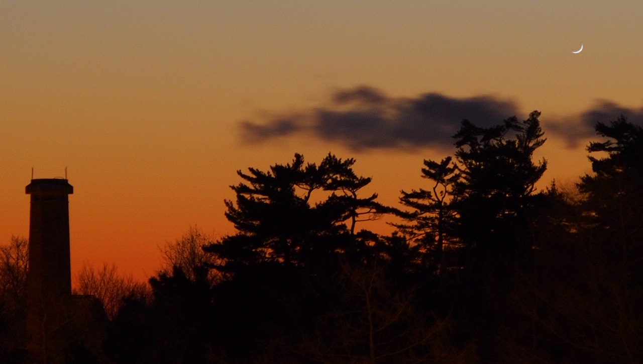 A New Year's Crescent