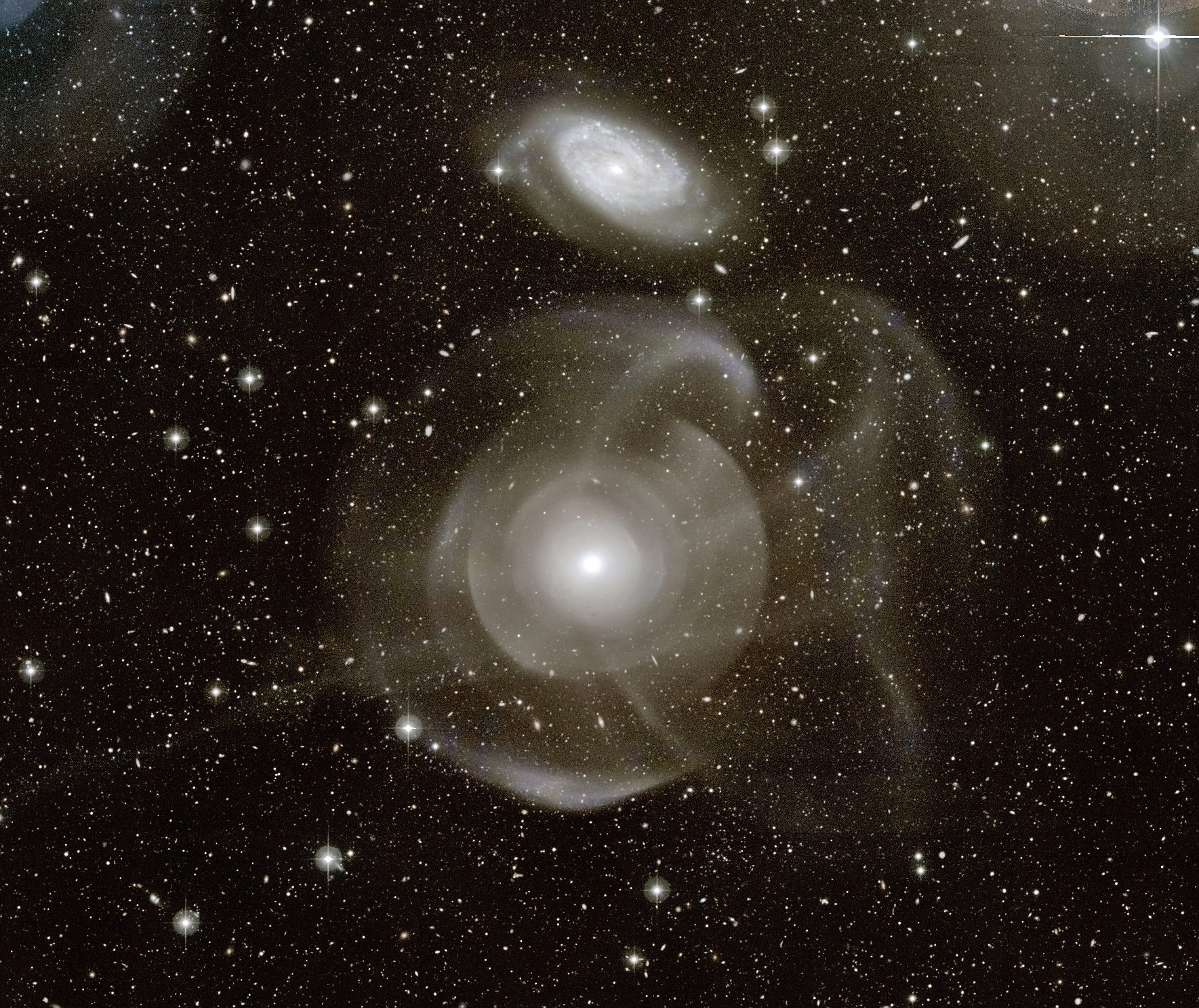 Galaxy NGC 474: Shells and Star Streams