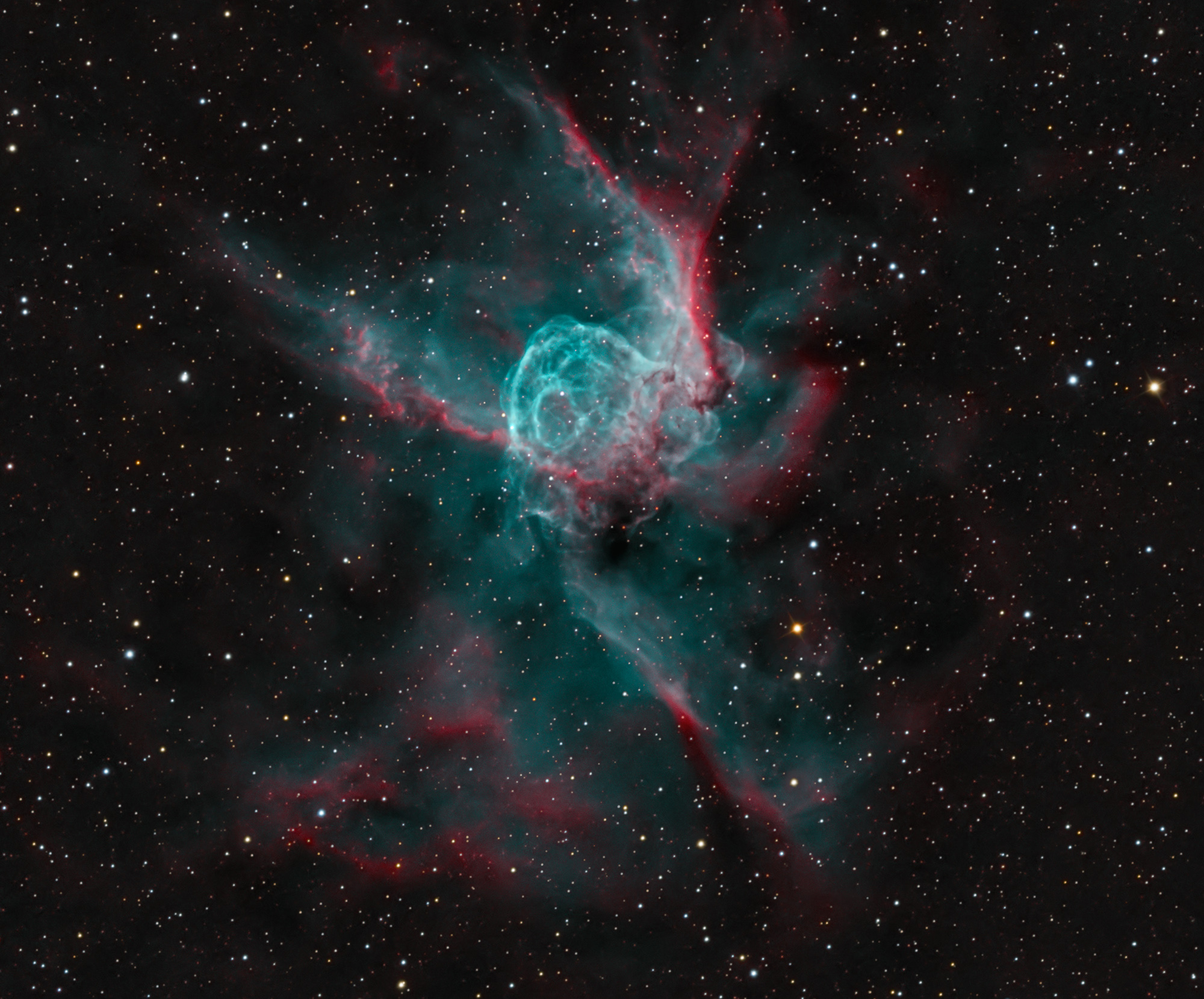 NGC 2359: Thor's Helmet