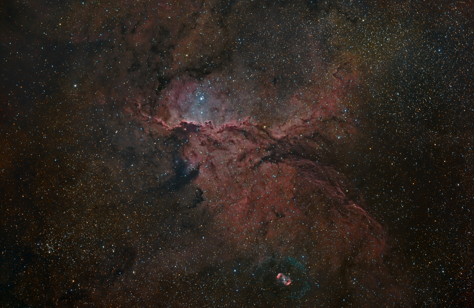 NGC 6188 and NGC 6164