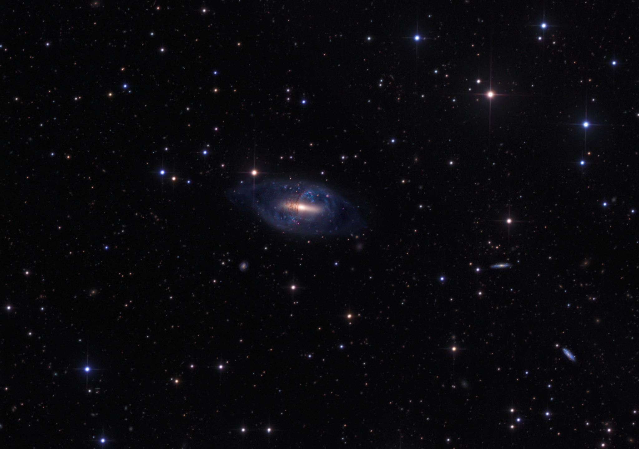 Polar Ring Galaxy NGC 2685