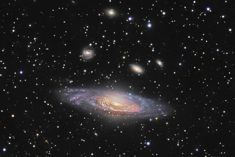 NGC 7331 and Beyond