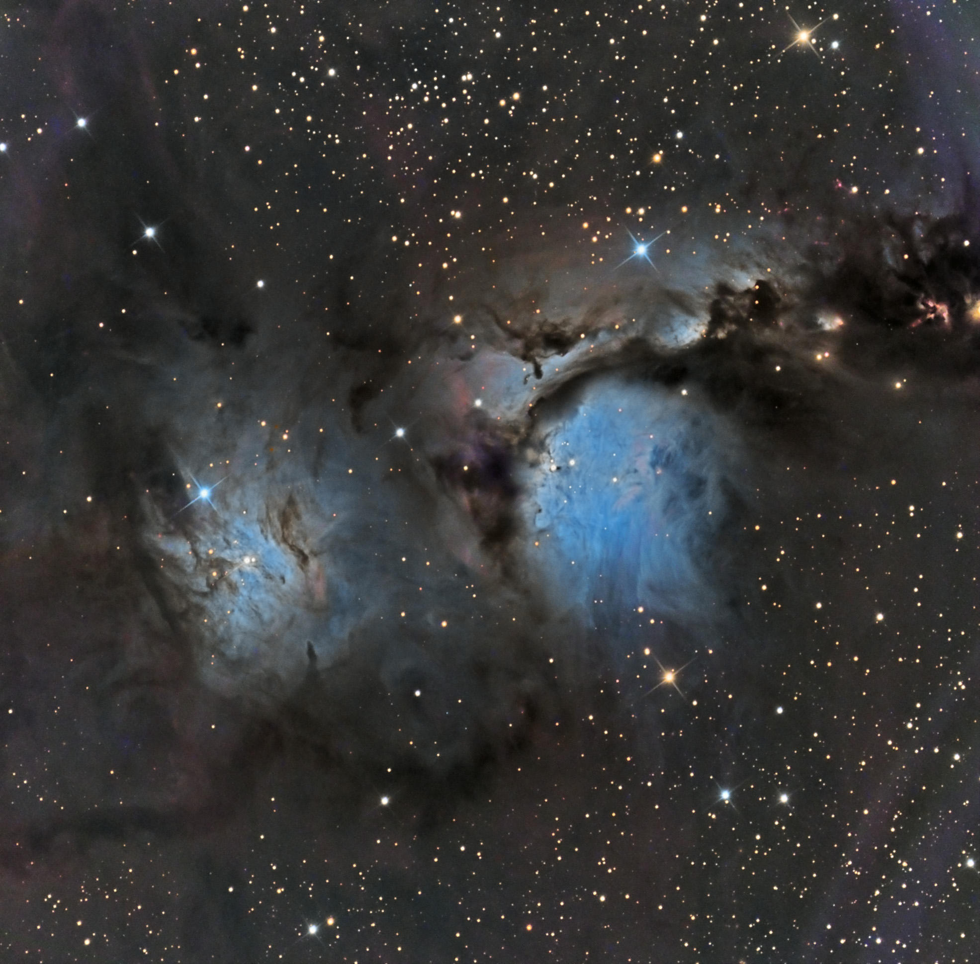 M78 and Reflecting Dust Clouds