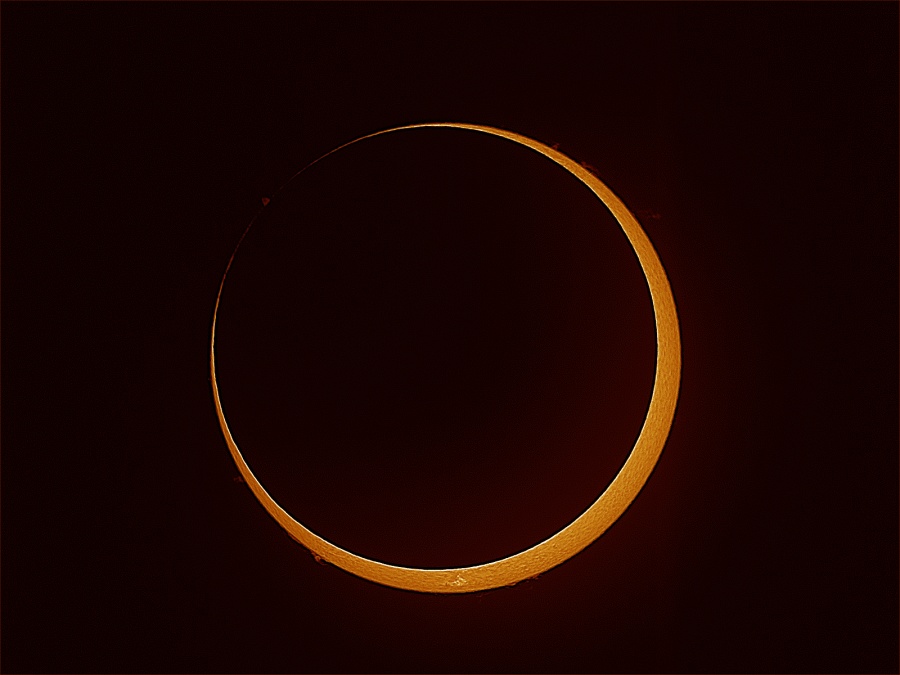 Southern Annular Eclipse