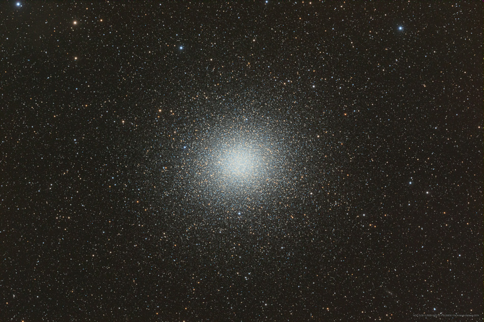 Millions of Stars in Omega Centauri