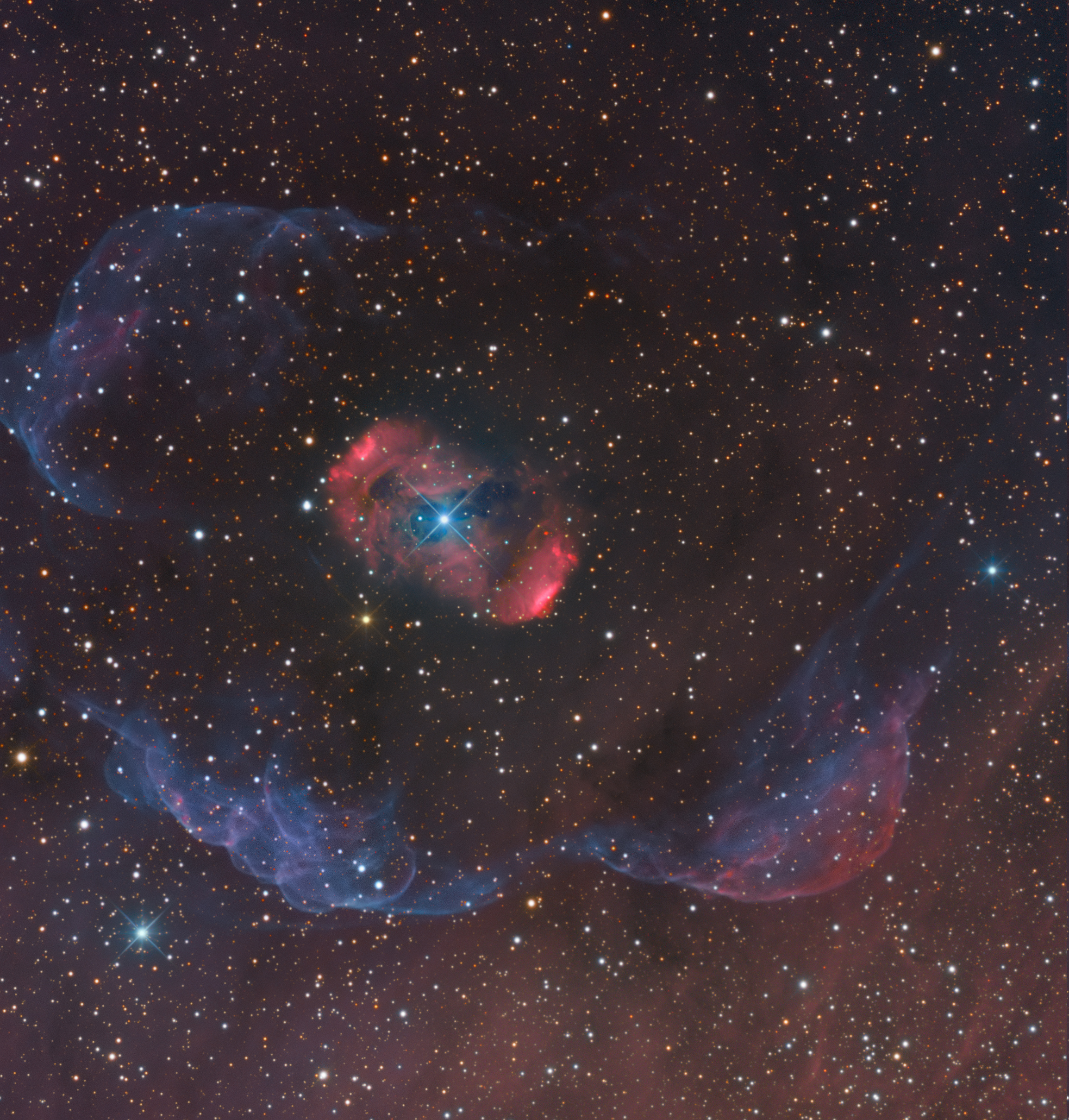A Halo for NGC 6164