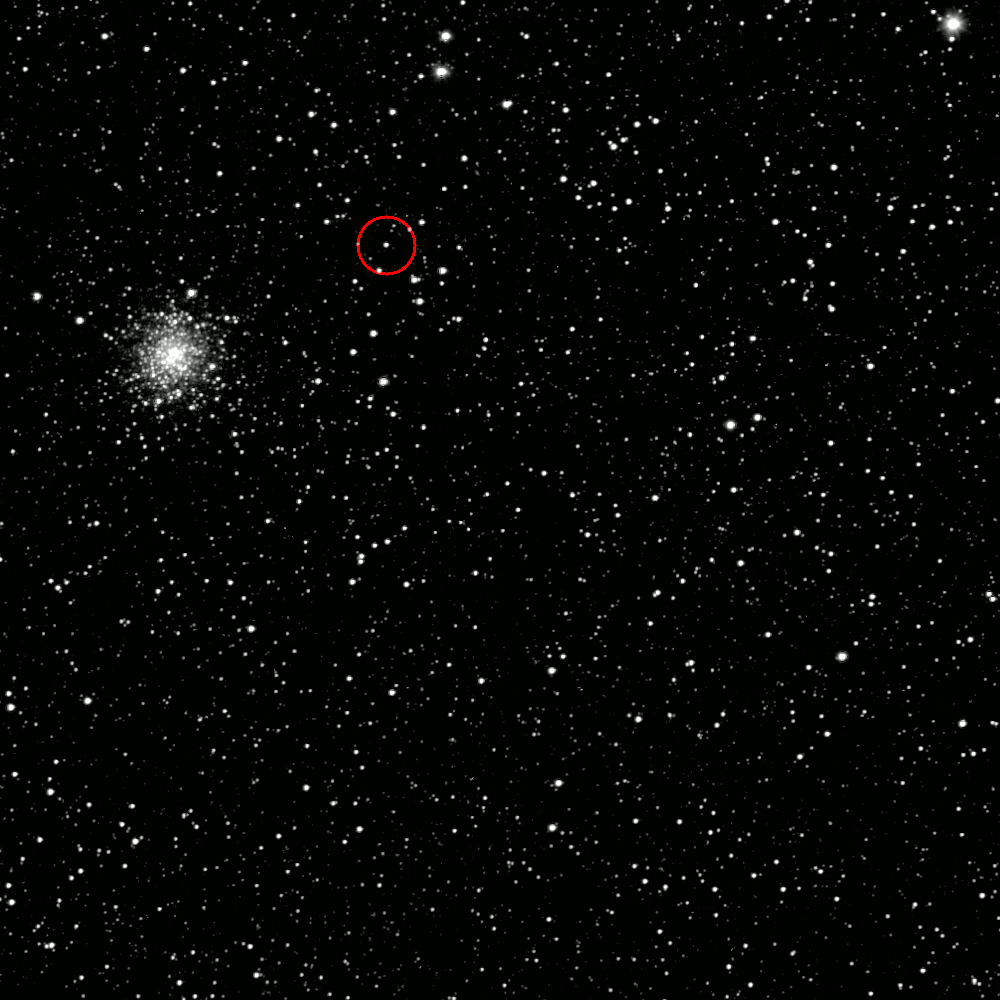 Rosetta's Target Comet