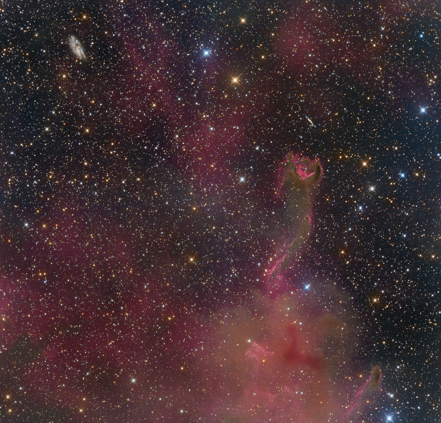 CG4: A Ruptured Cometary Globule