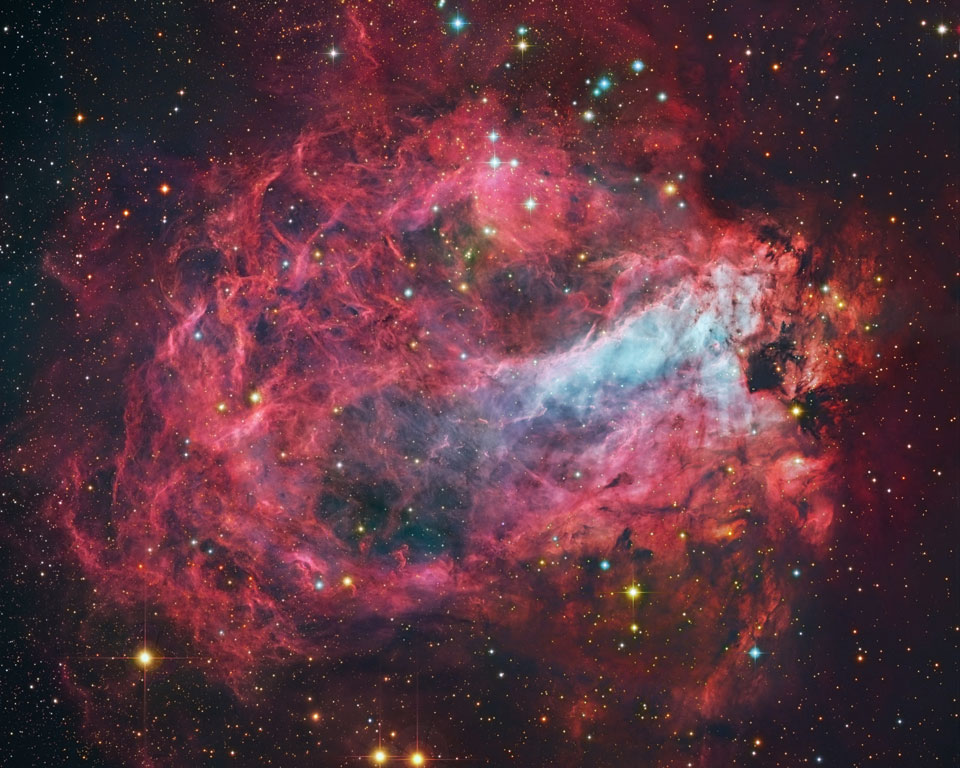 Star Factory Messier 17