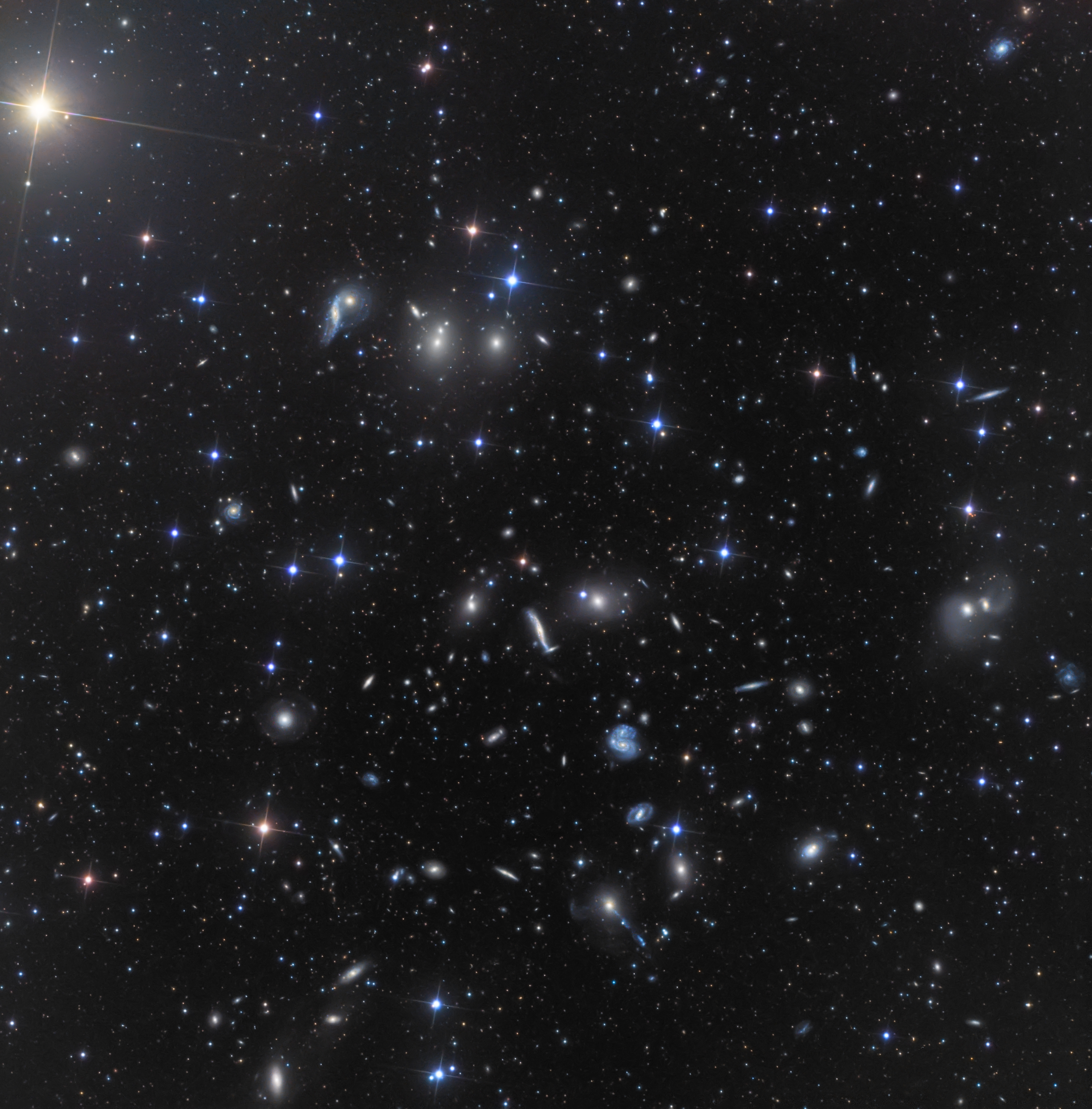 The Hercules Cluster of Galaxies