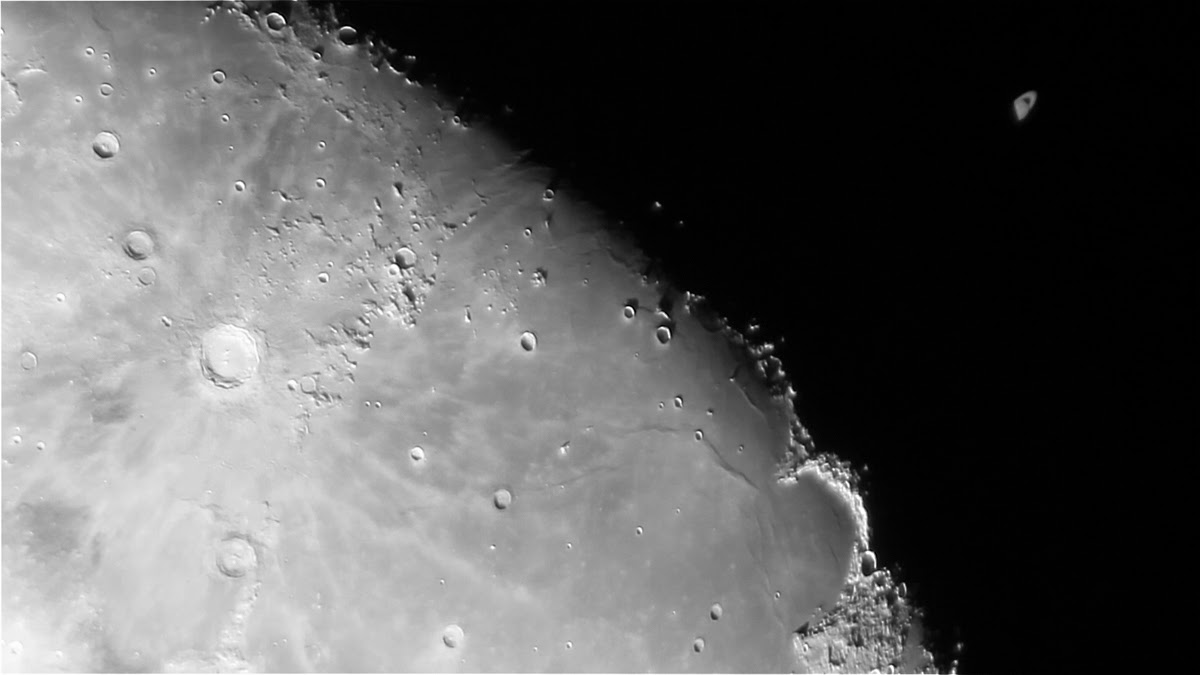 The Moon Eclipses Saturn