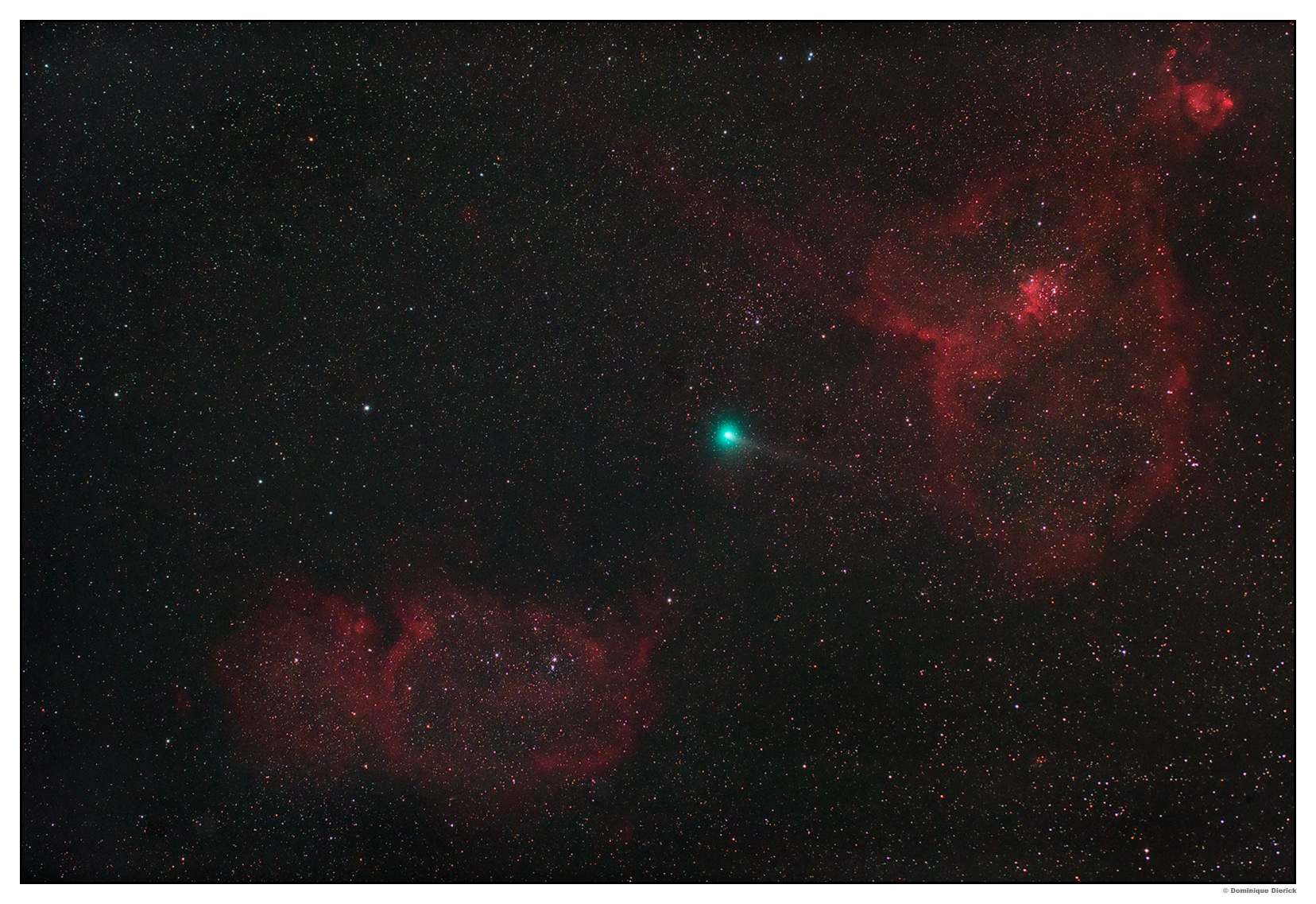 Comet Jacques, Heart and Soul