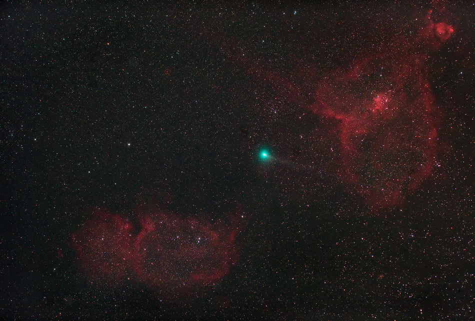 Comet Jacques, Heart and Soul