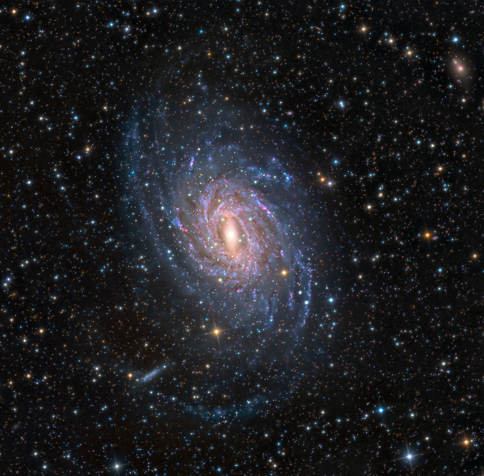 Spiral Galaxy NGC 6744
