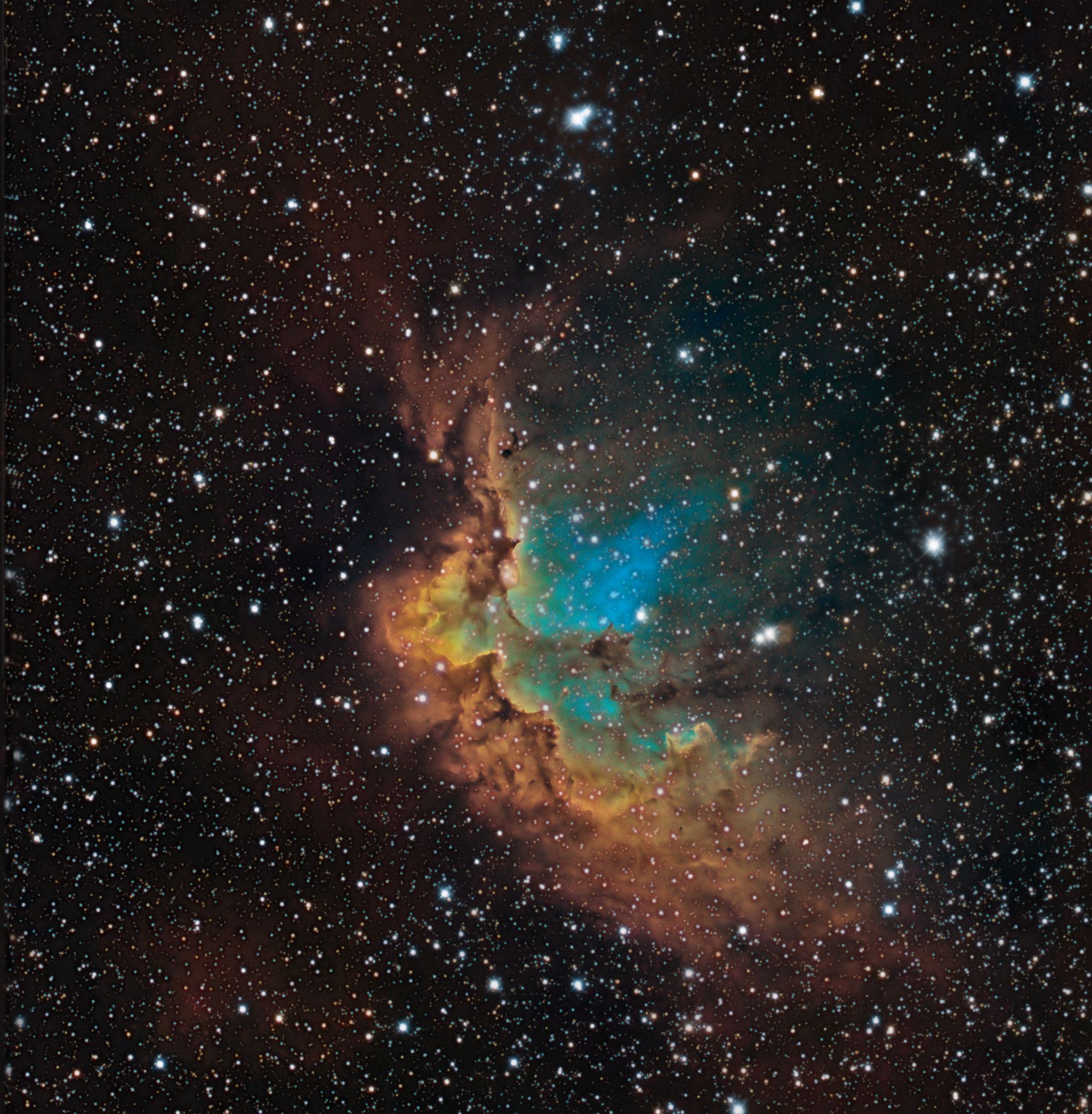 The Wizard Nebula