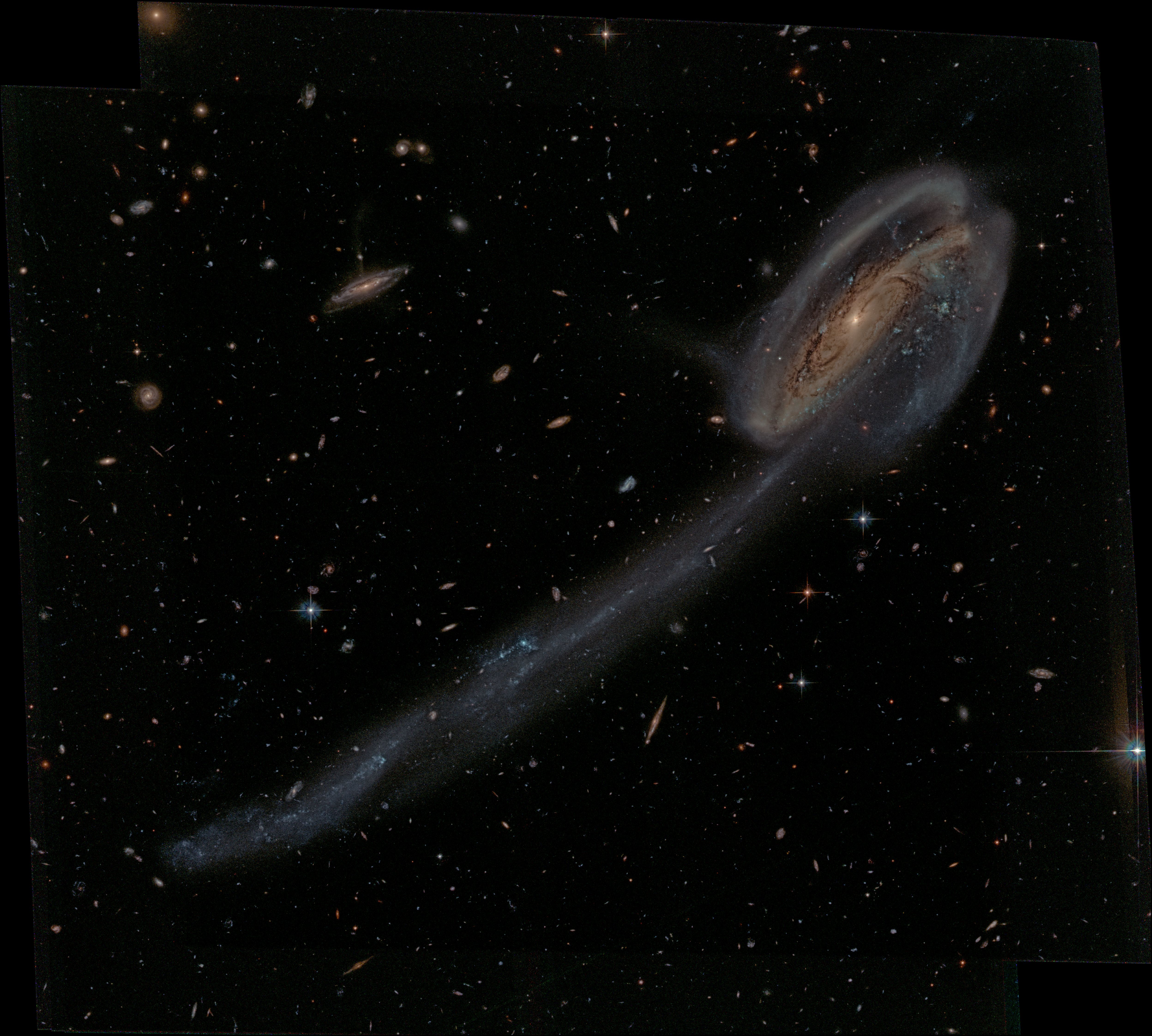 Arp 188 and the Tadpole's Tail