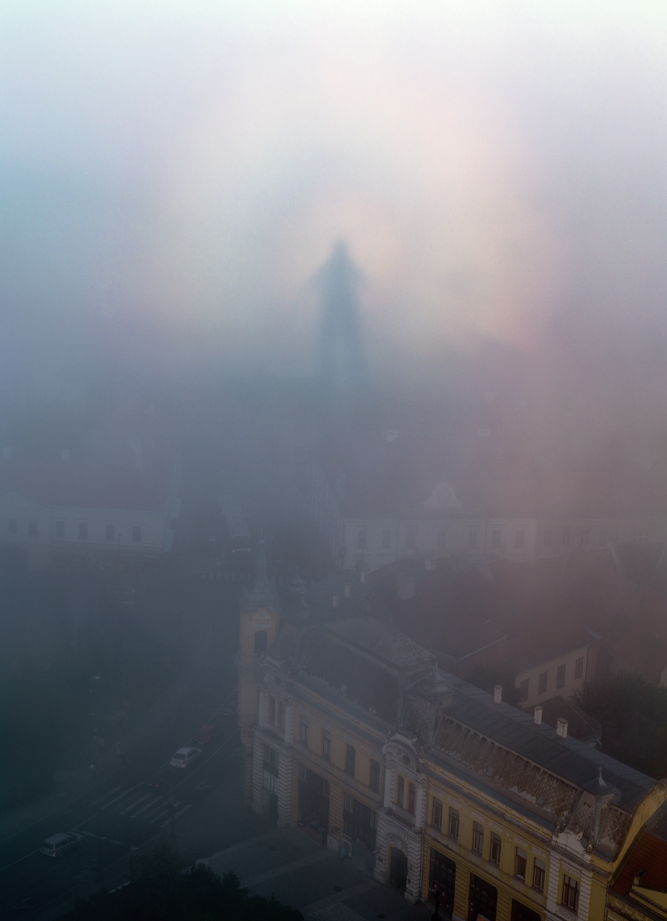 The Spectre of Veszprem