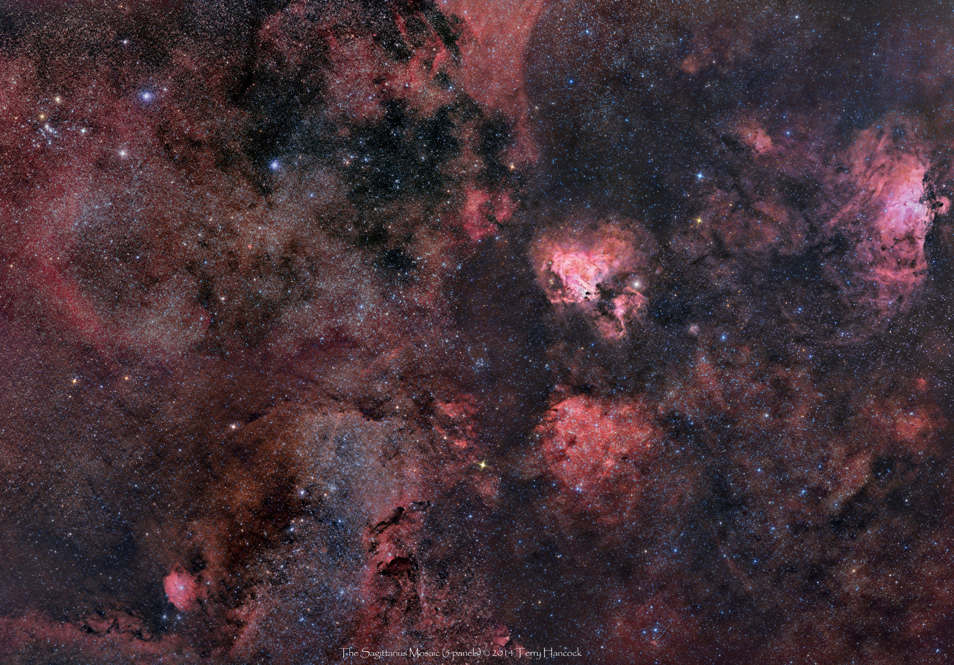 A Sagittarius Starscape