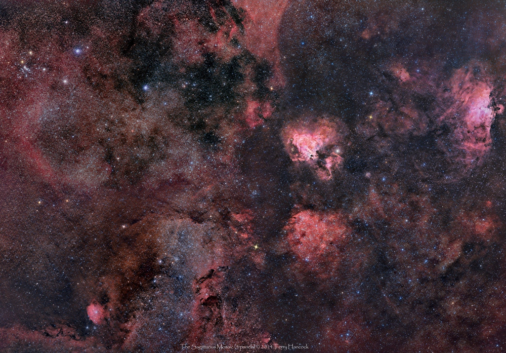 A Sagittarius Starscape