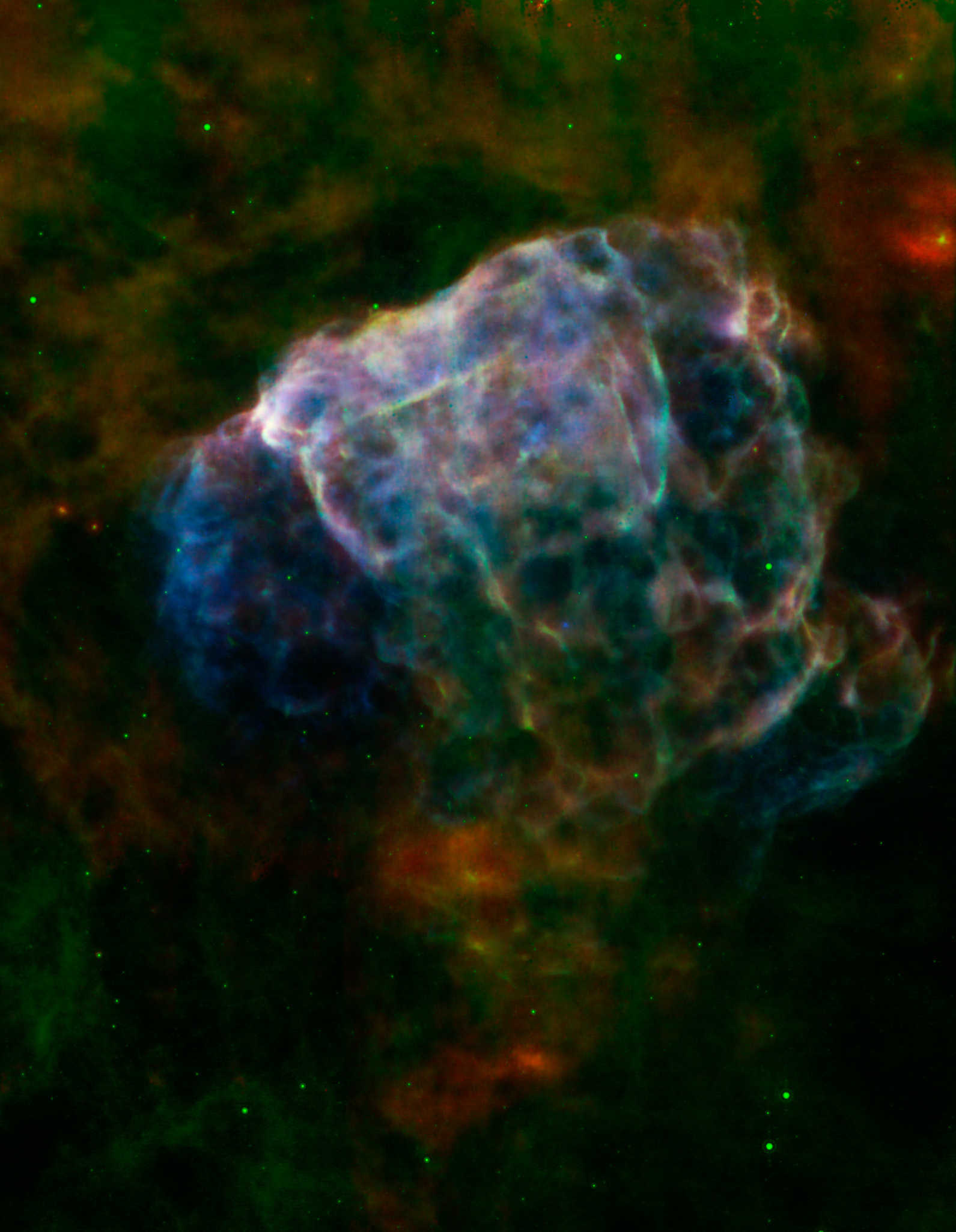 Supernova Remnant Puppis A