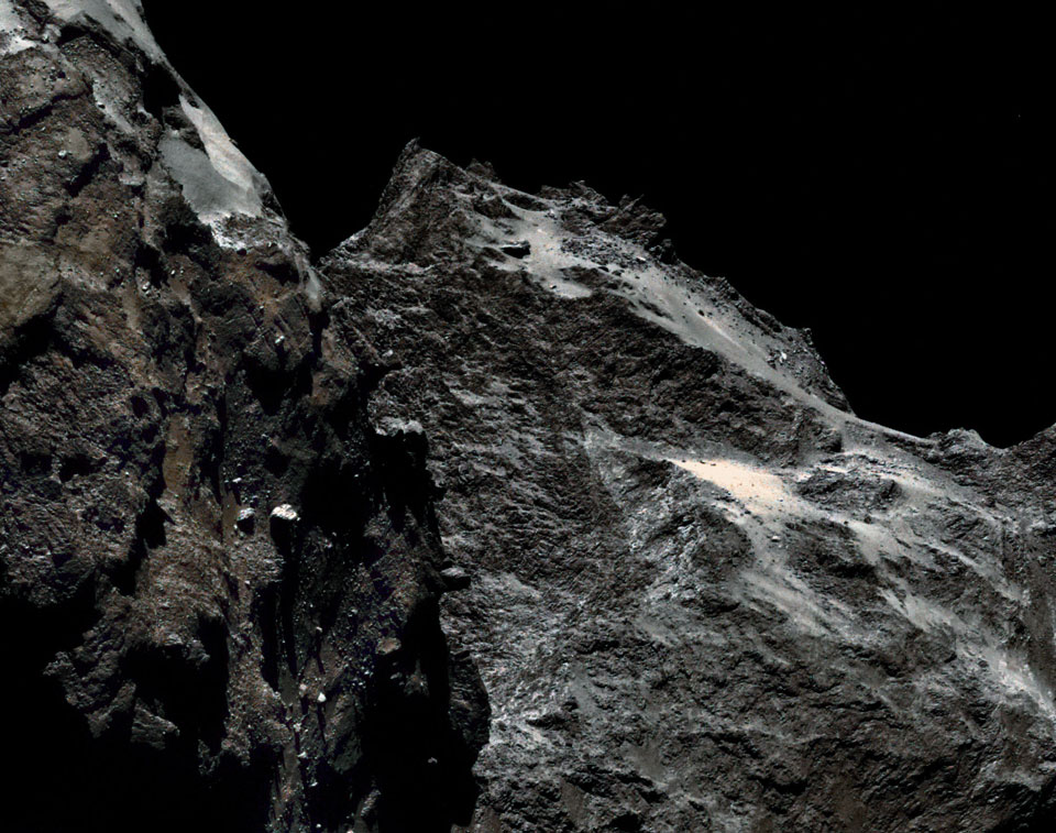 62 Kilometers above Comet Churyumov-Gerasimenko