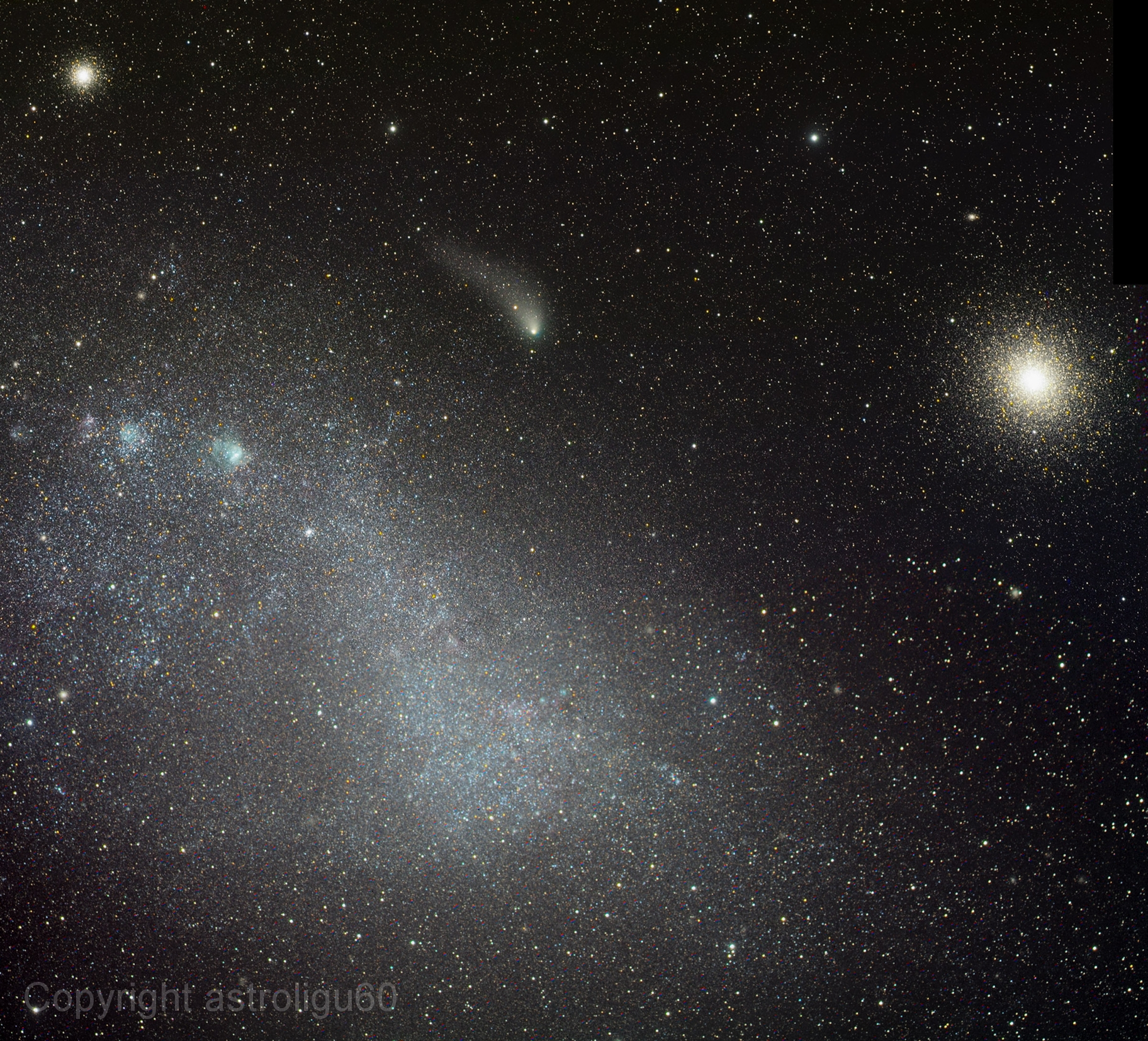 Cloud, Clusters and Comet Siding Spring