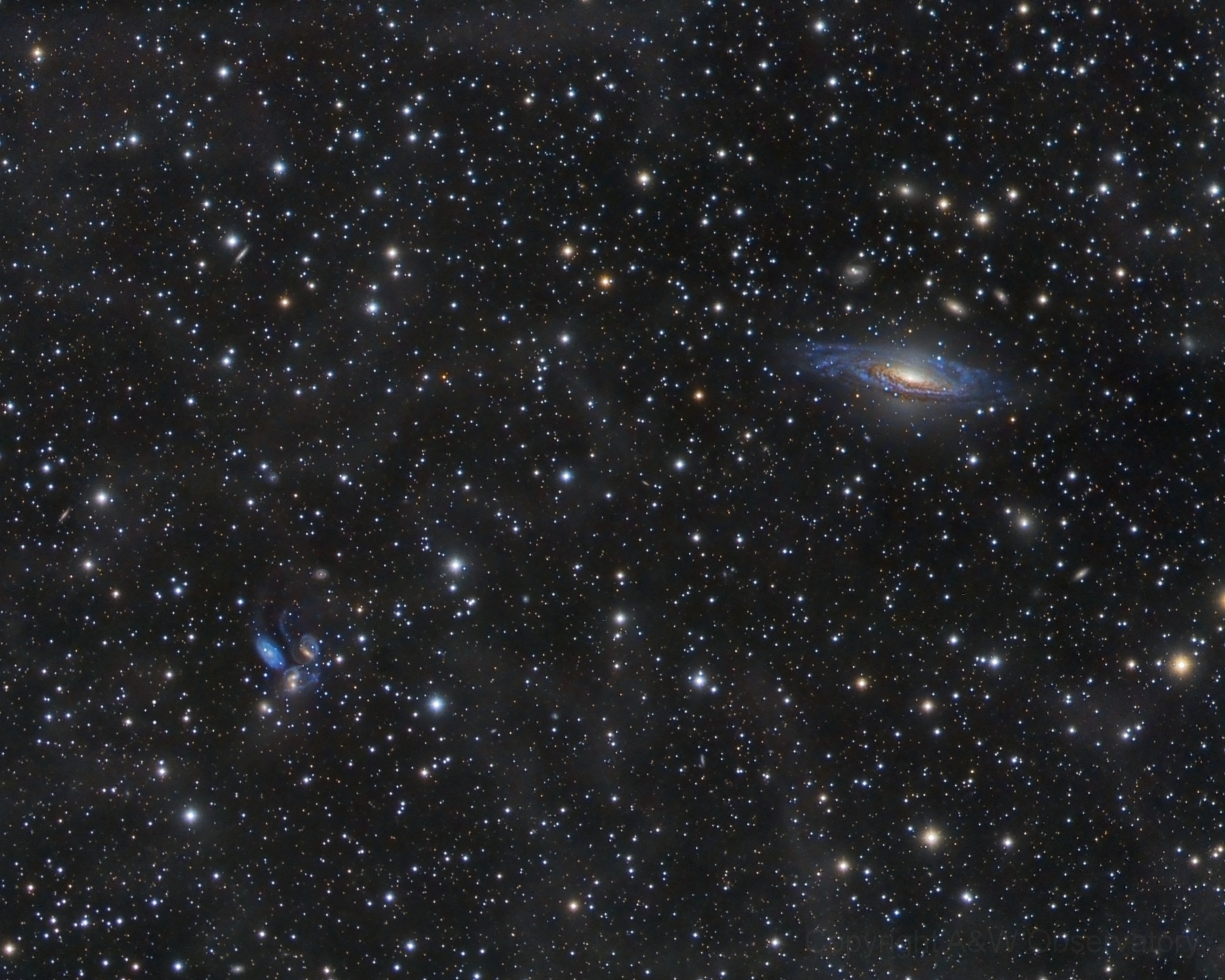 Galaxies in Pegasus