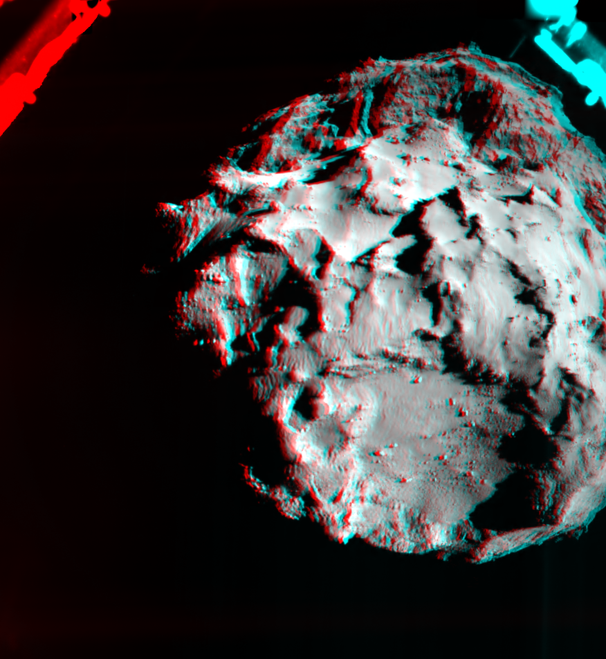 3D 67P