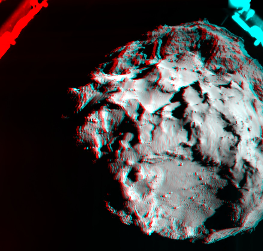3D 67P
