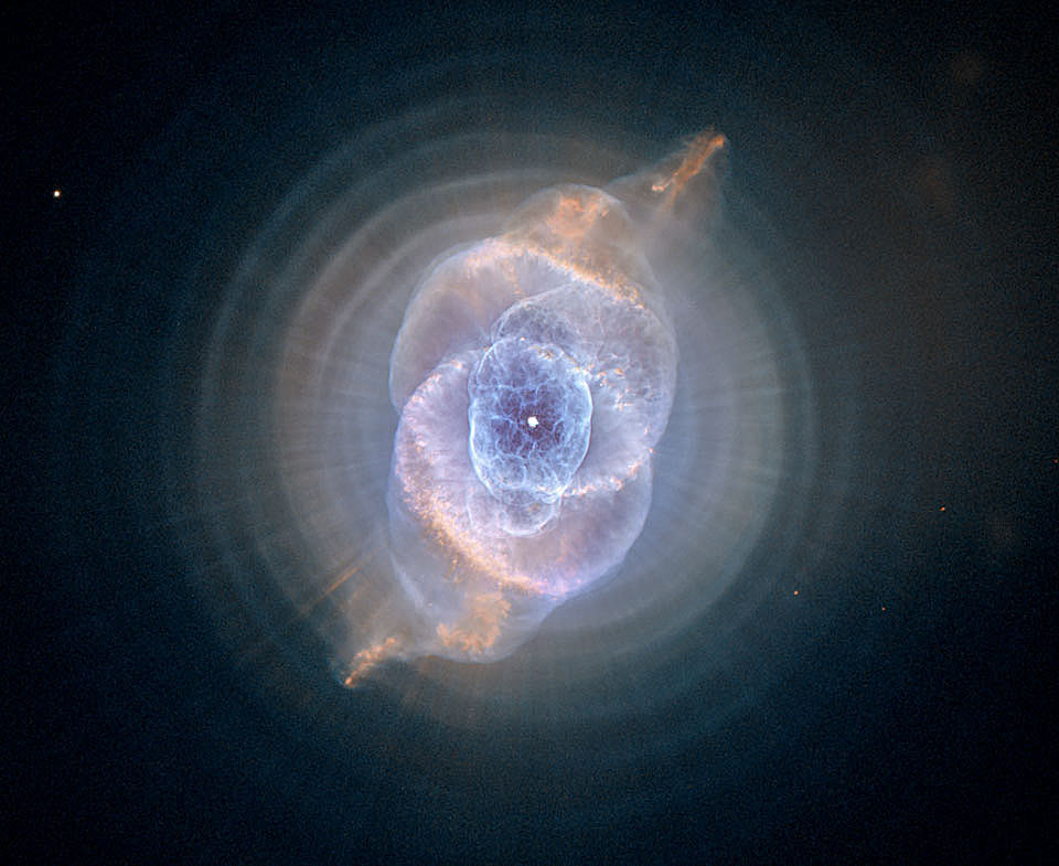 The Cat's Eye Nebula from Hubble