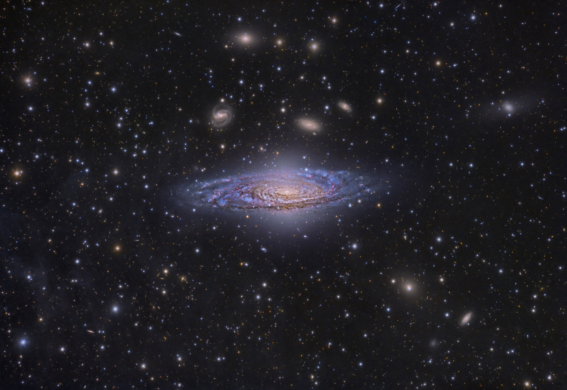 NGC 7331 and Beyond