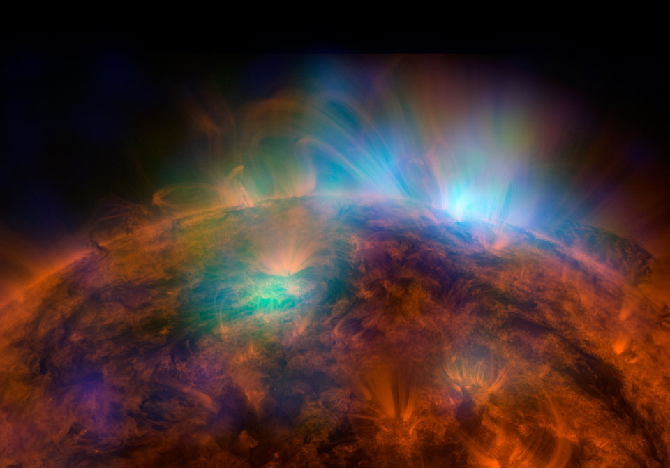 The Sun in X-rays from NuSTAR