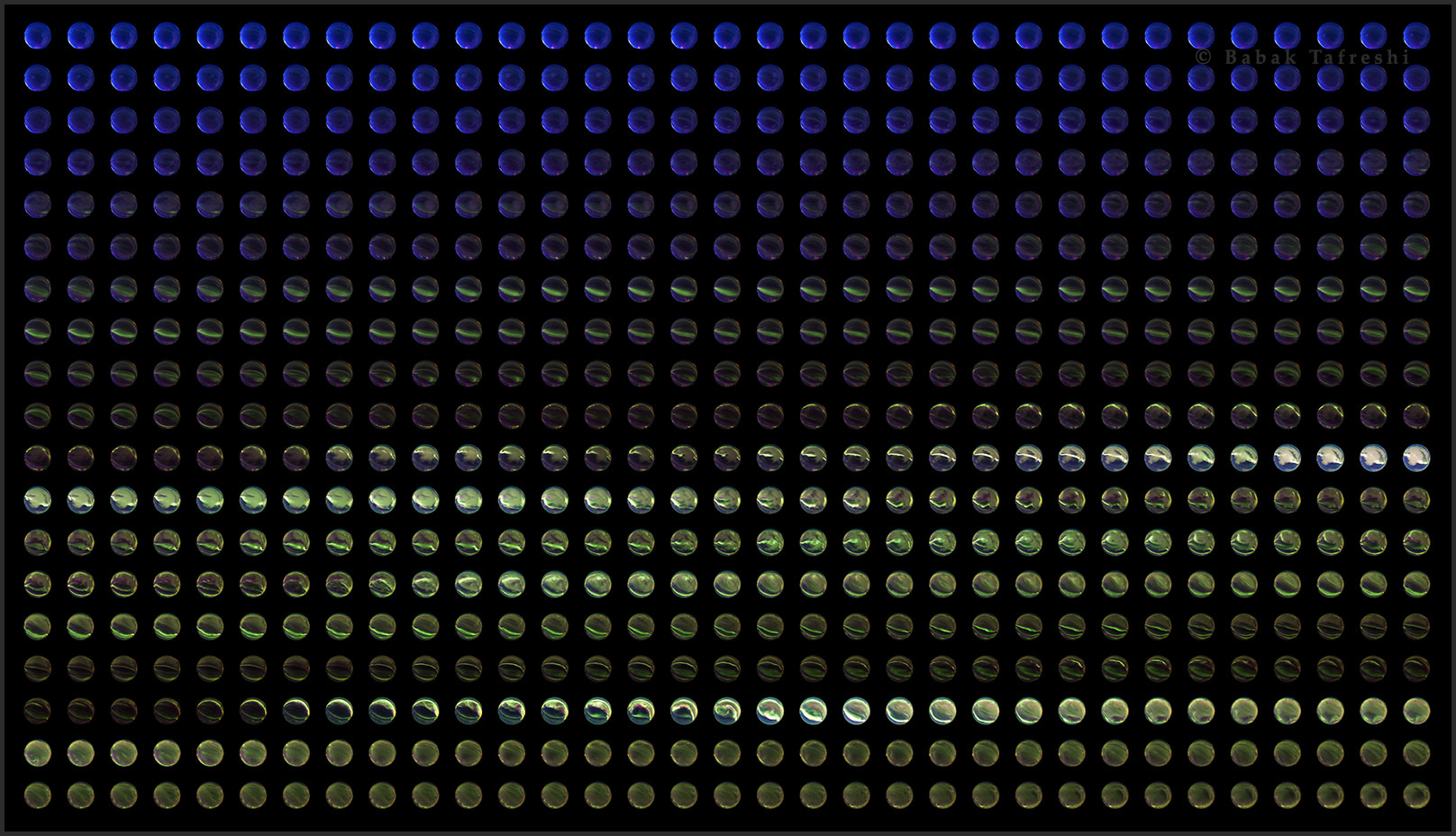 An Aurora of Marbles