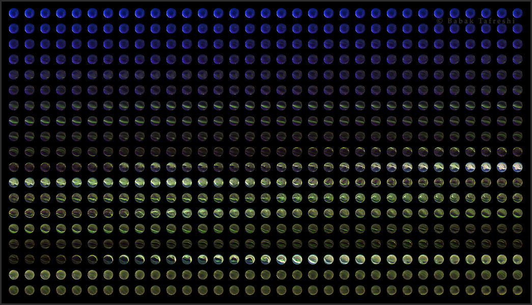 An Aurora of Marbles