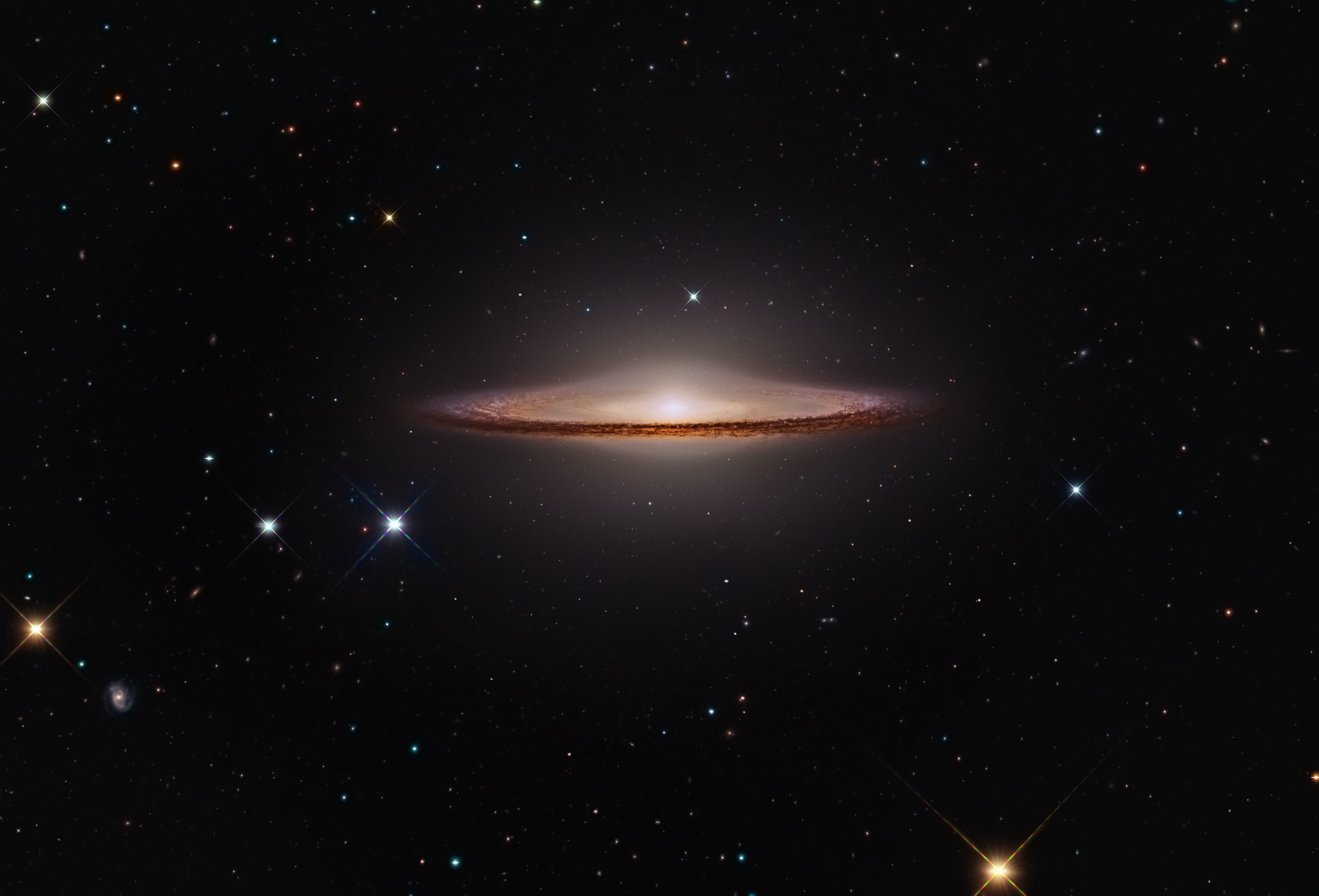 M104: The Sombrero Galaxy