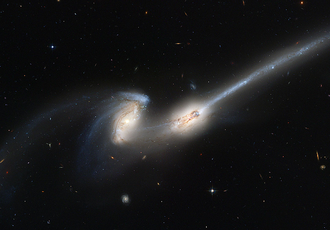 NGC 4676: When Mice Collide