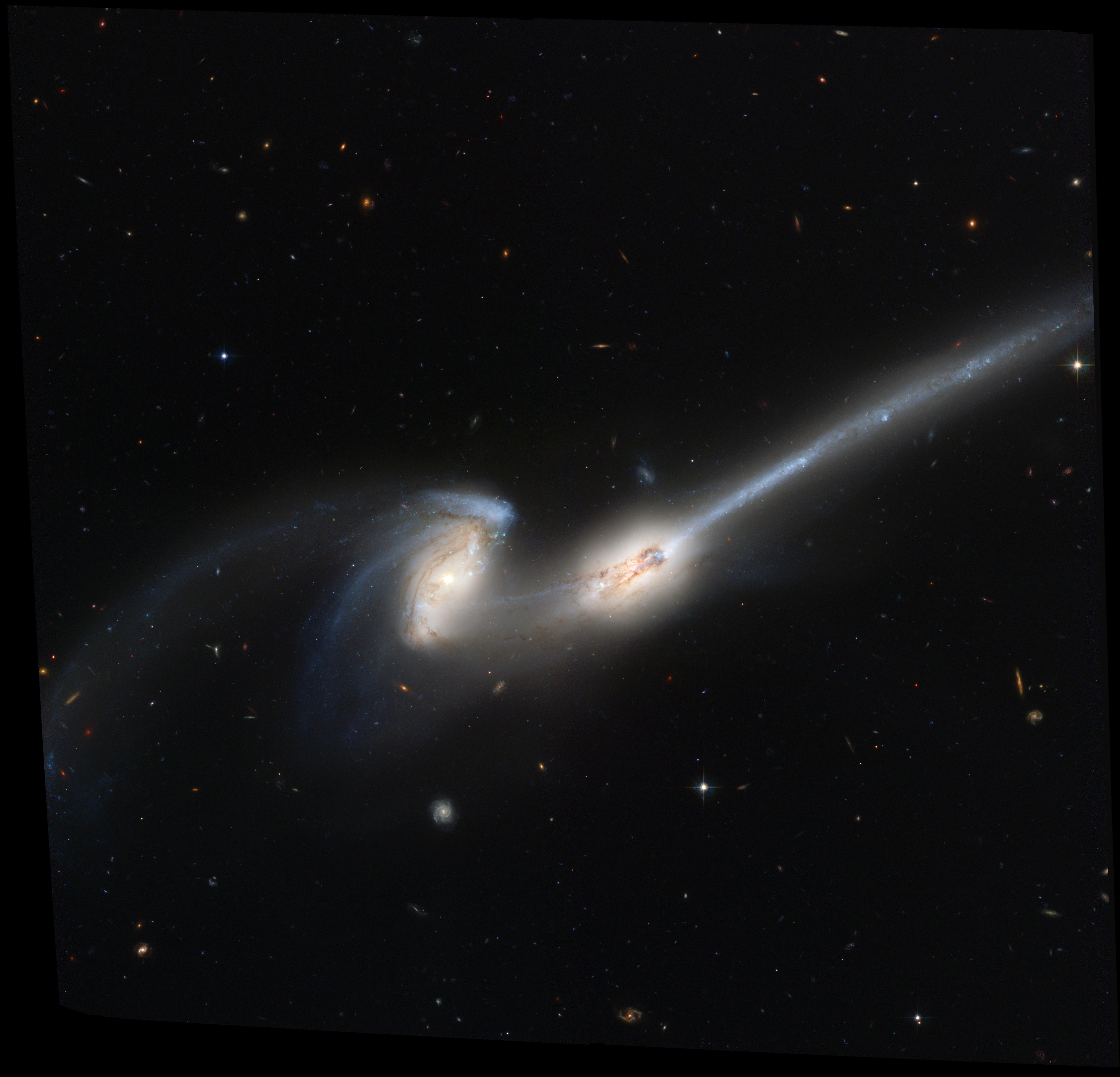 NGC 4676: When Mice Collide