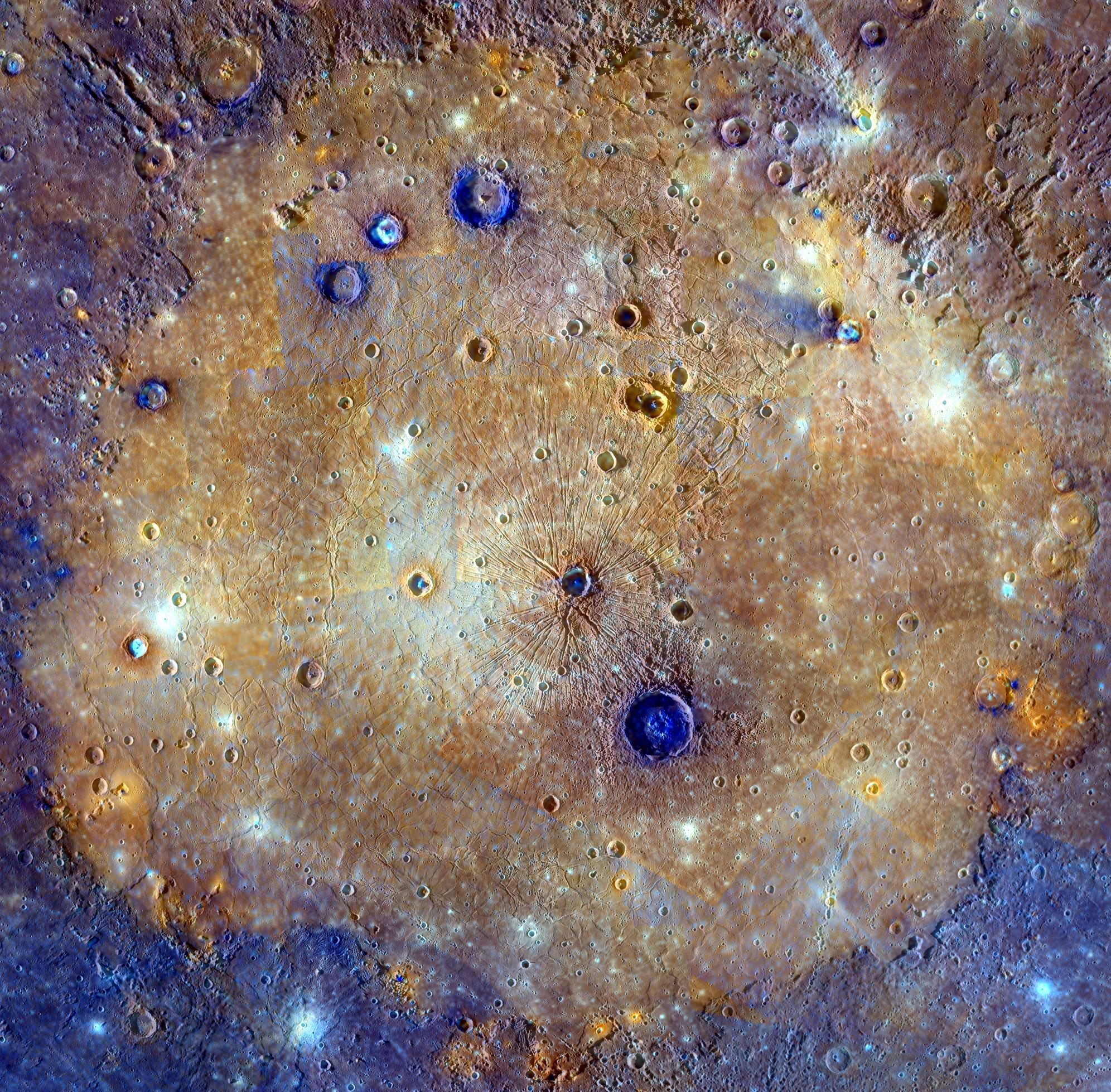 Enhanced Color Caloris
