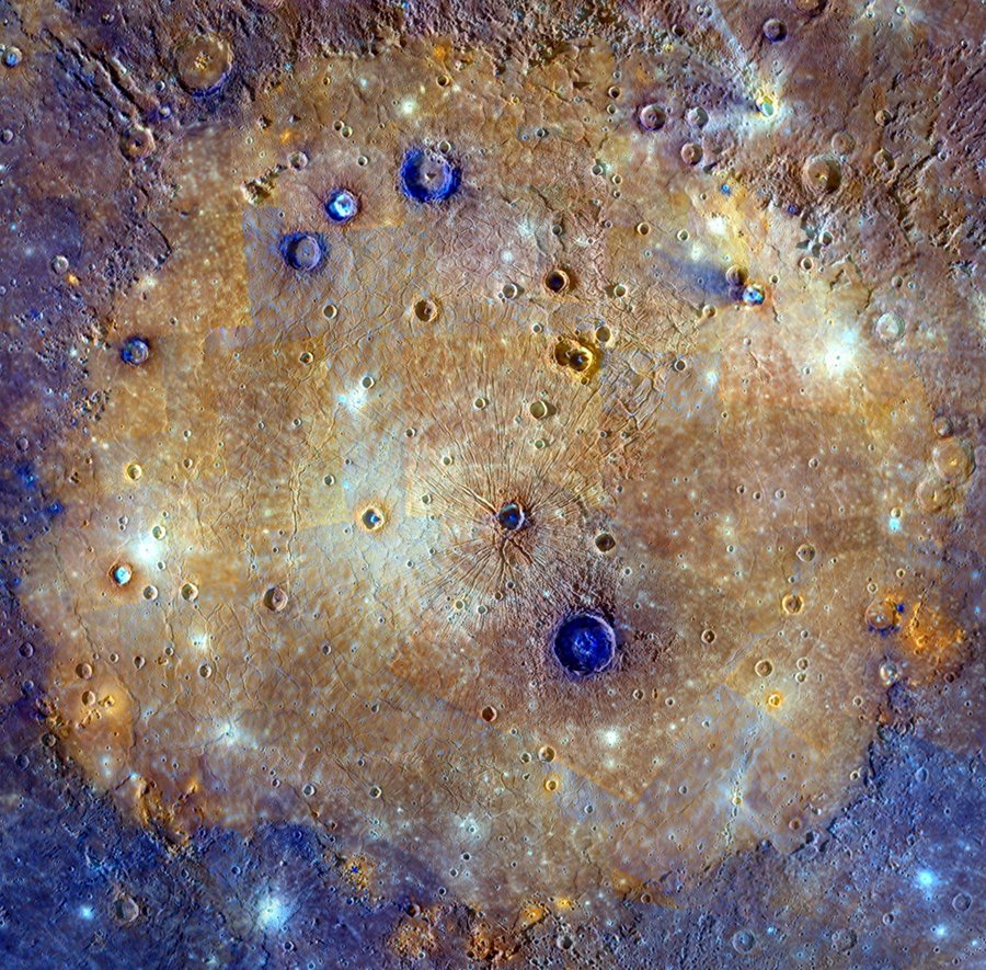 Enhanced Color Caloris