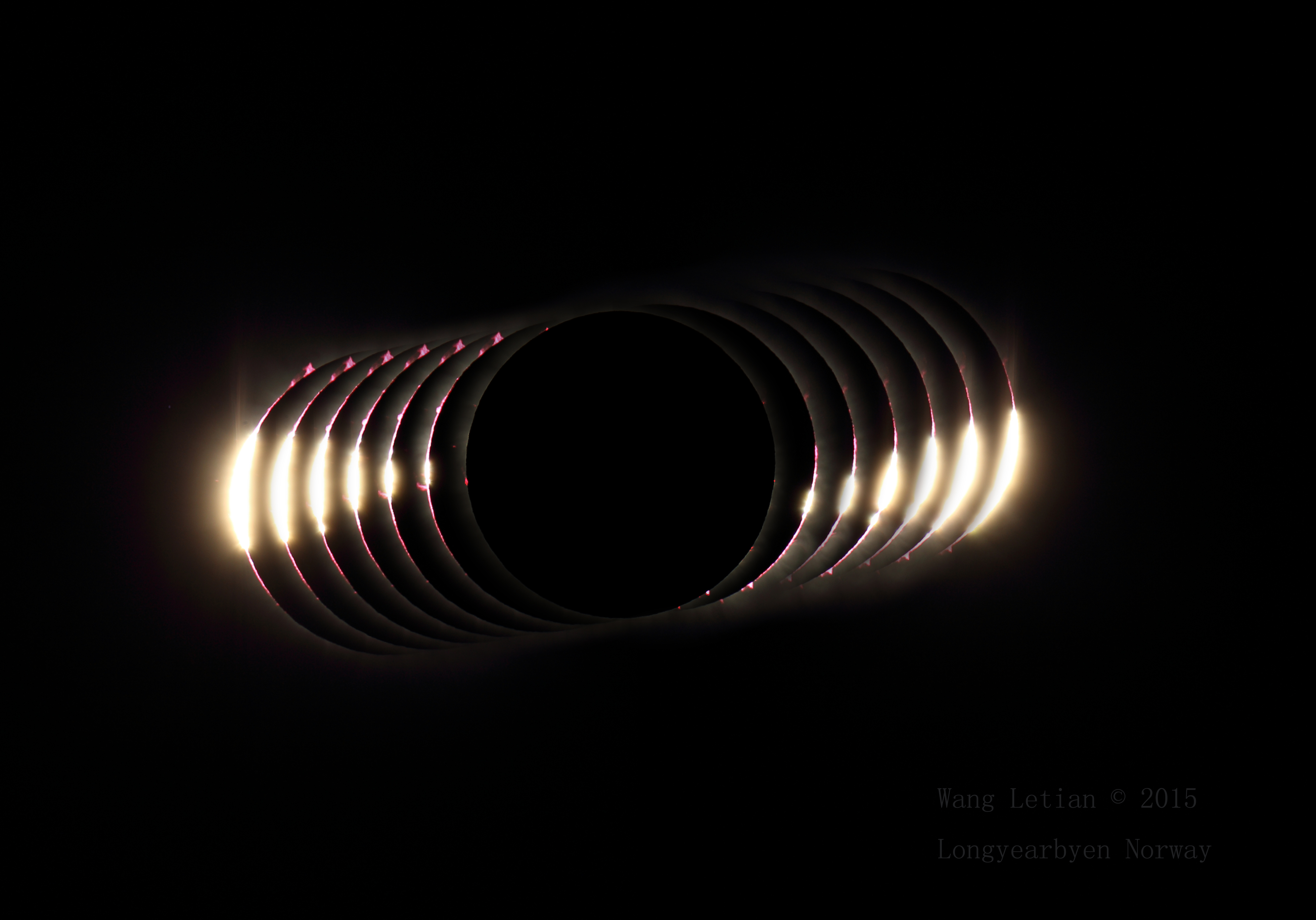 Diamond Rings and Baily's Beads